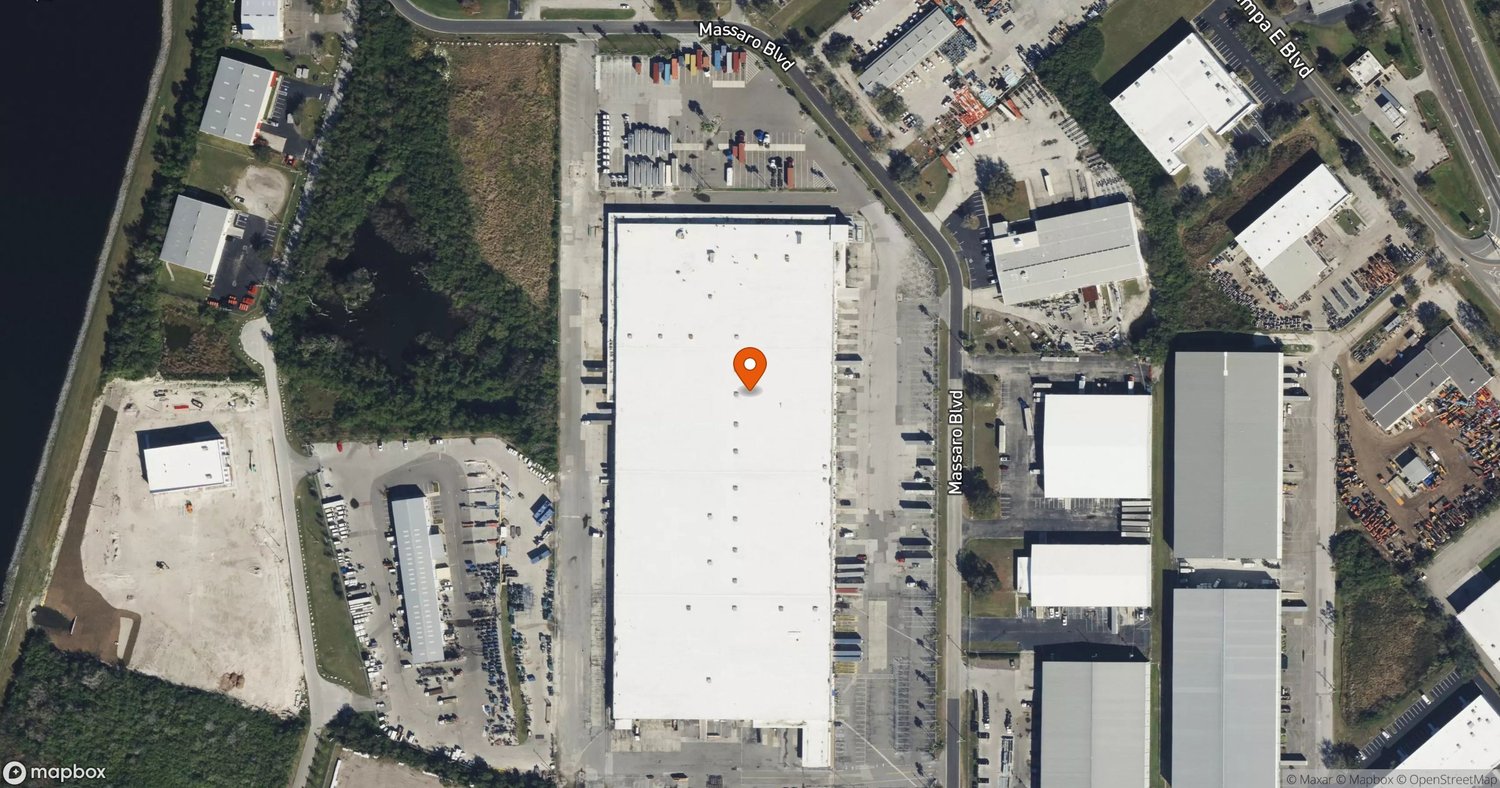 Site of 1820 Massaro Blvd Warehouse at 1820 Massaro Blvd, Tampa, FL 33619