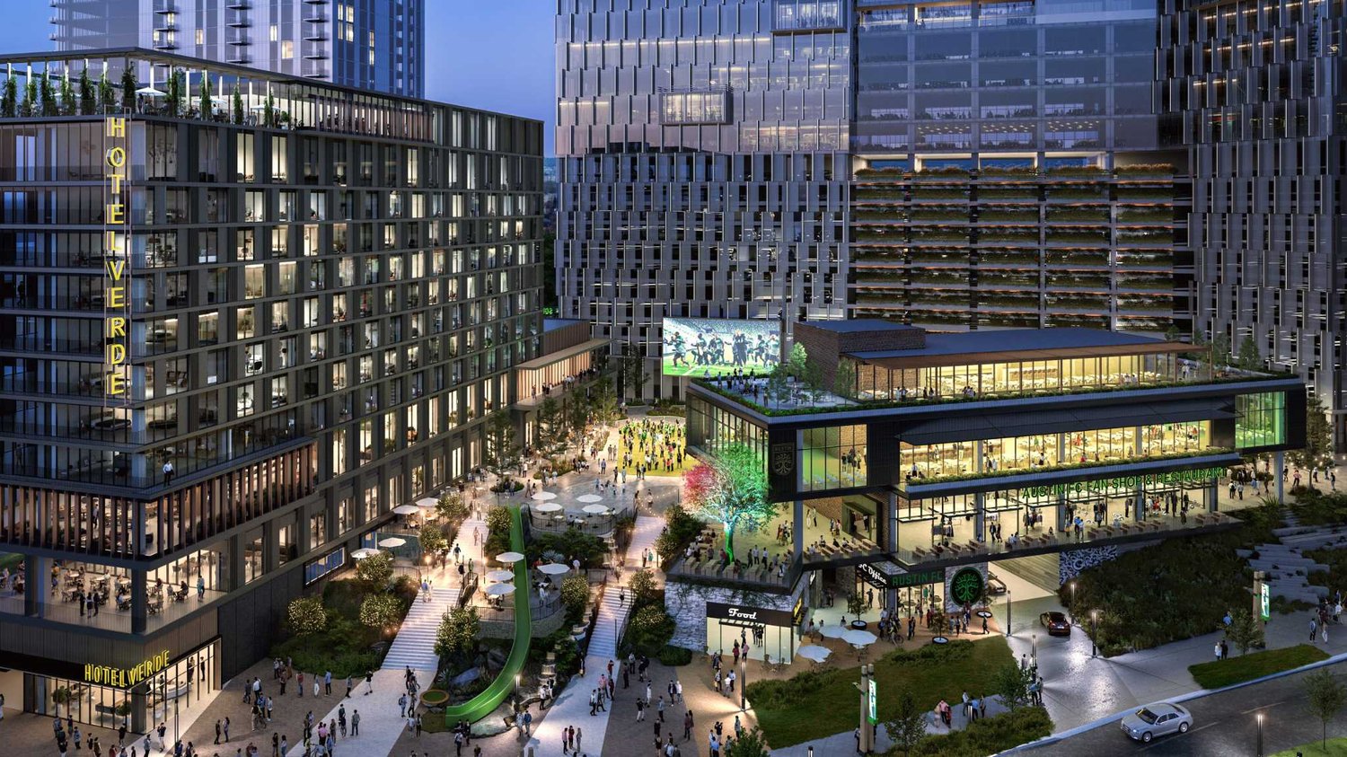 Verde Square project still planned next to Austin's Q2 Stadium ...