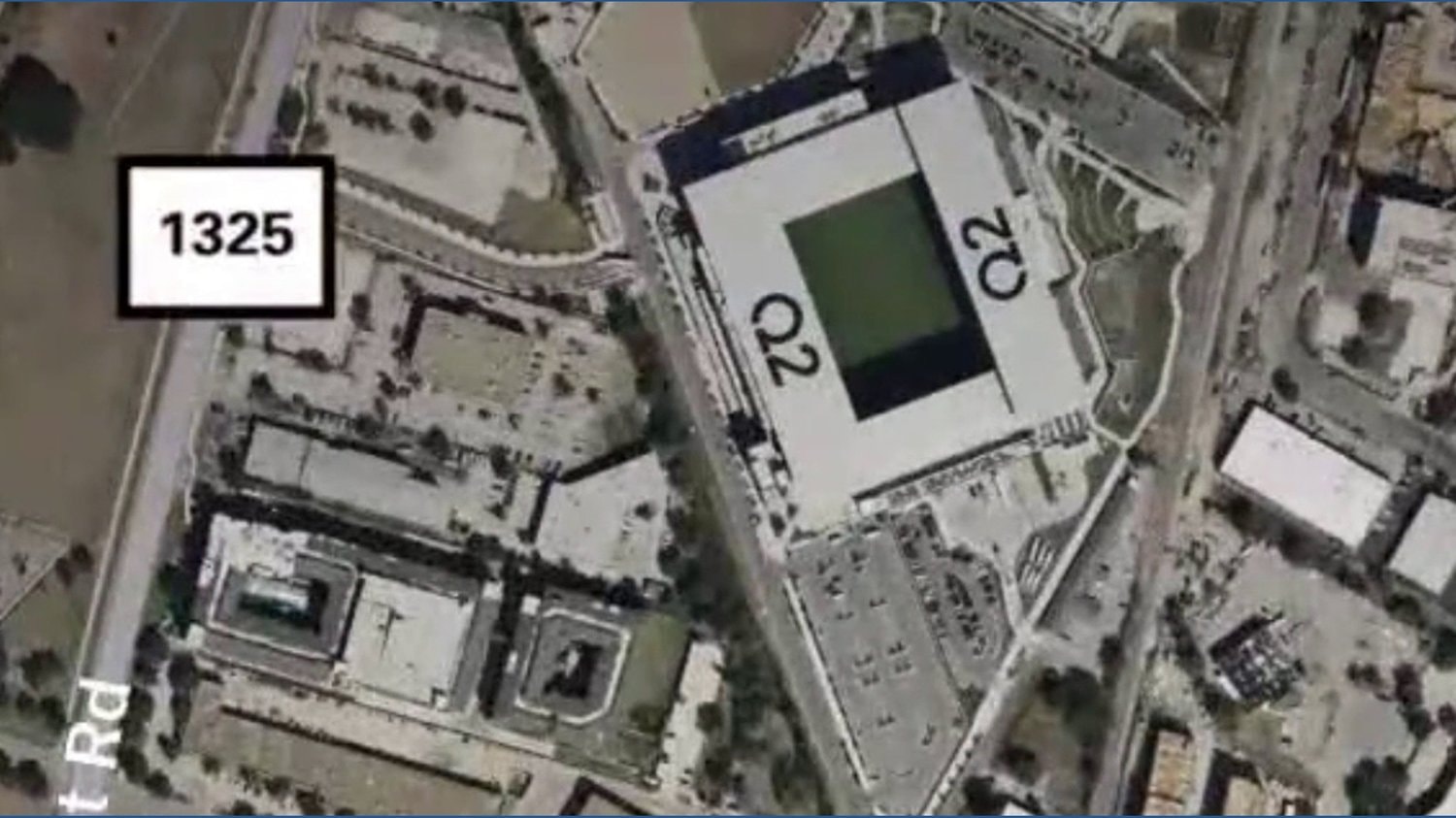 Property near Q2 Stadium rezoned, potentially clearing the way for a mixed-use project