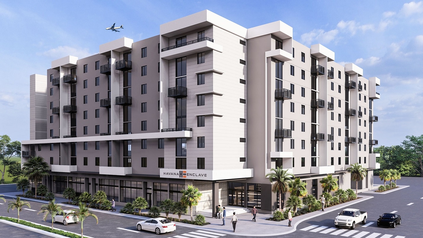 The Astor Companies Completes Exterior Construction of Havana ...
