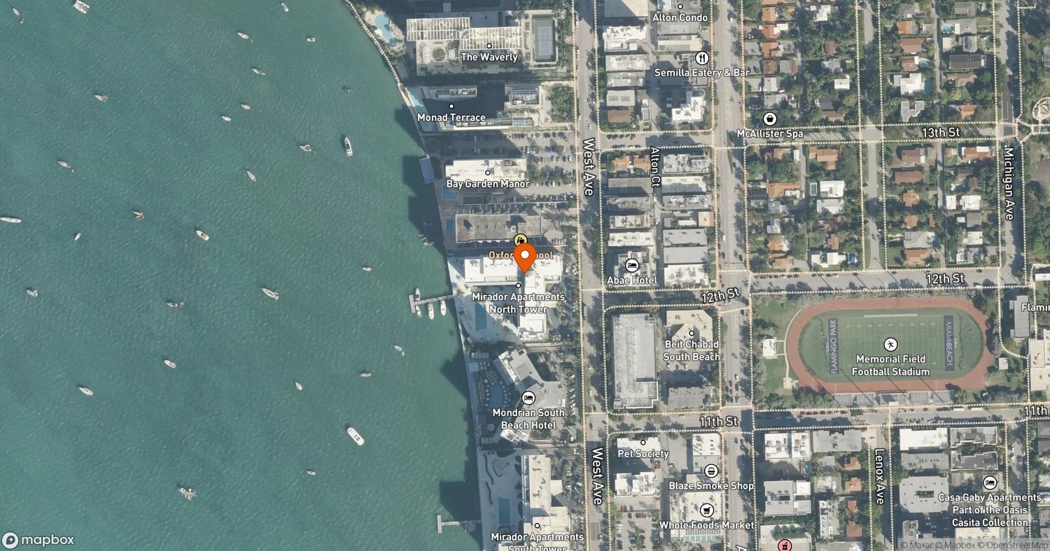Site of 1200 West Ave 1402 Miami Beach Fl 33139-4377 at 1200 WEST AVE 1402 Miami Beach FL 33139-4377