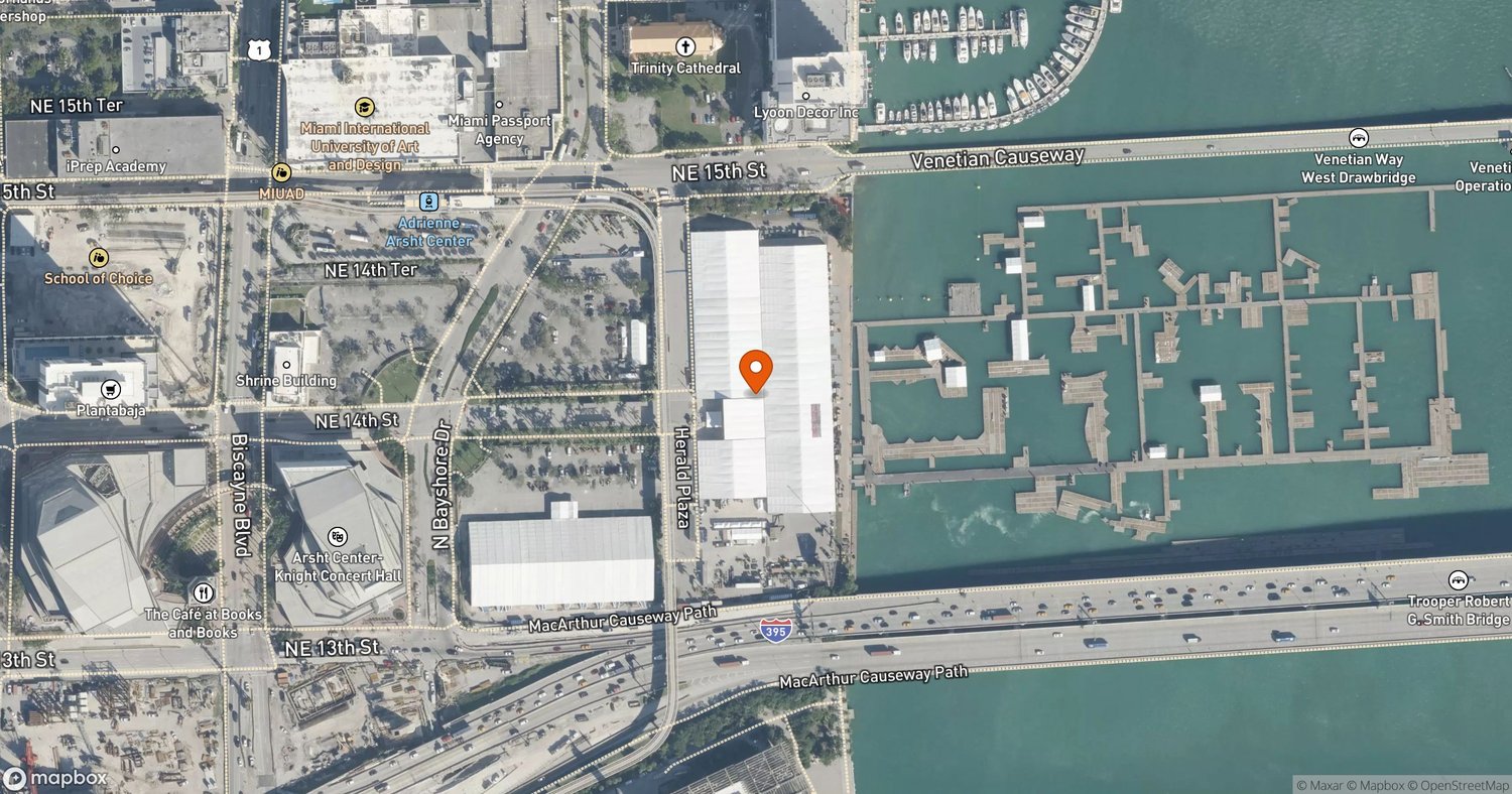 Site of Miami Bay Towers at 1 Herald Plaza, Miami, FL