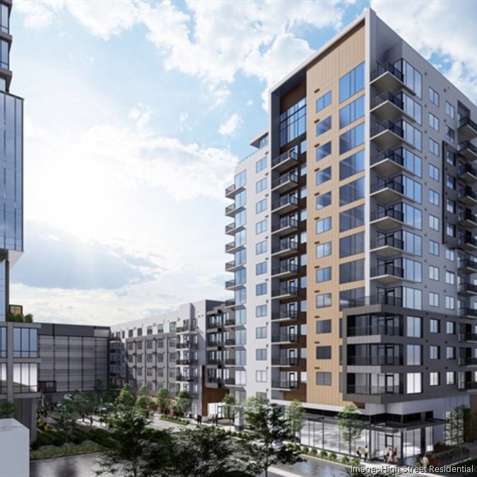 Apartment tower unveiled for Georgia Tech's Science Square (Rendering) - Atlanta Business Chronicle