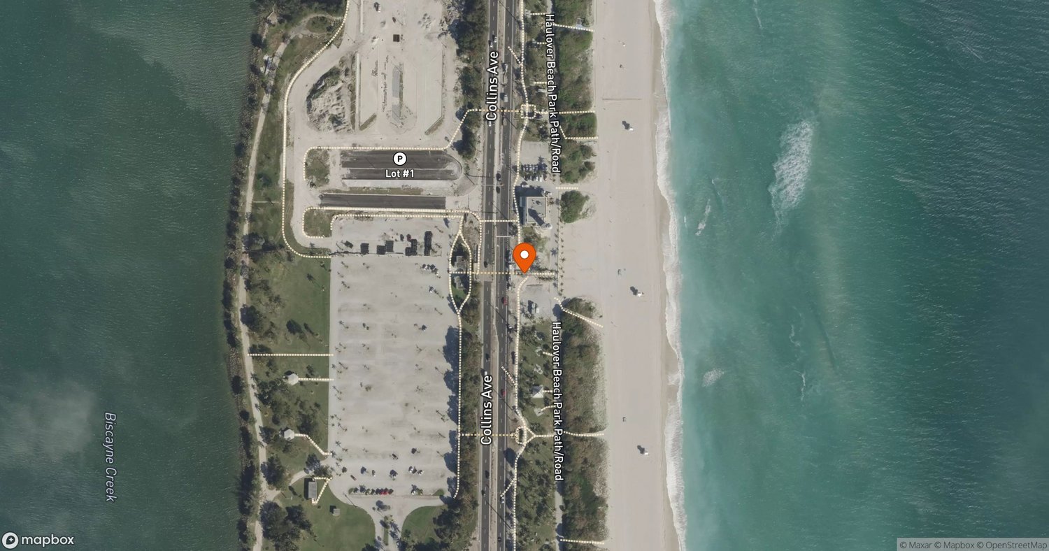 Site of 171K SF North Miami Beach Project at North Miami Beach, FL