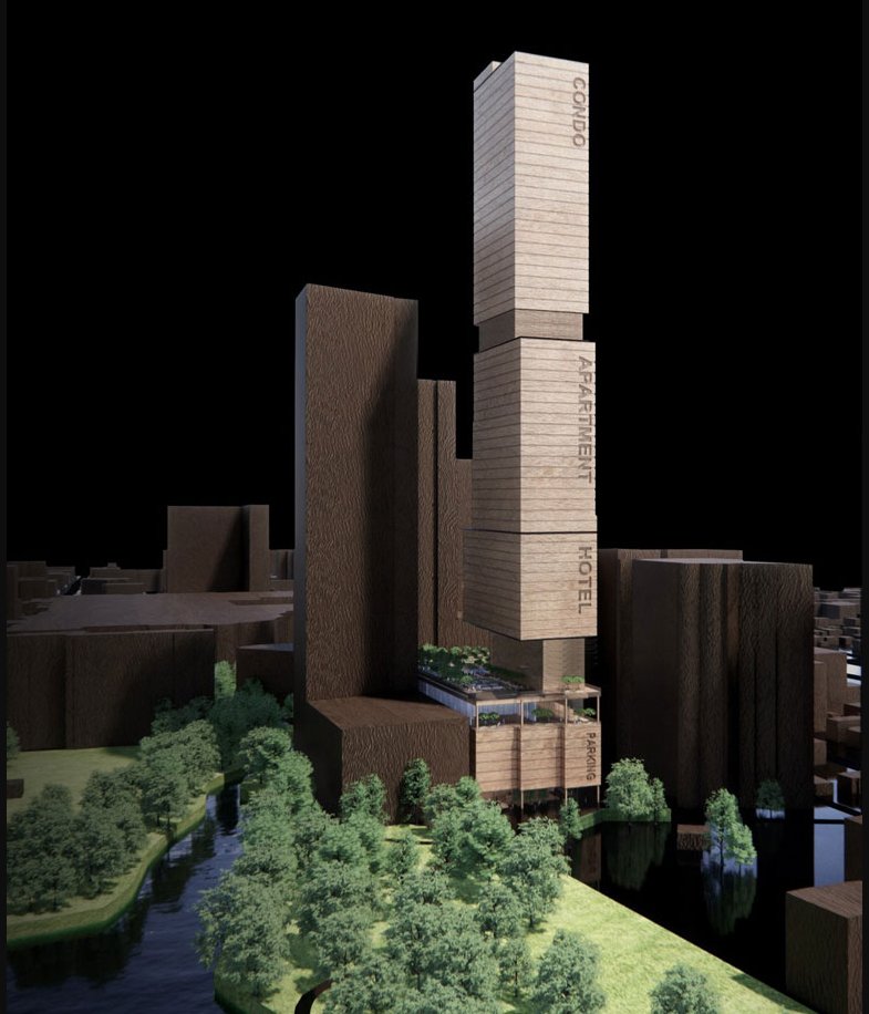 Austin | 80 Red River | Feet | Floors | Proposed - SkyscraperPage ...
