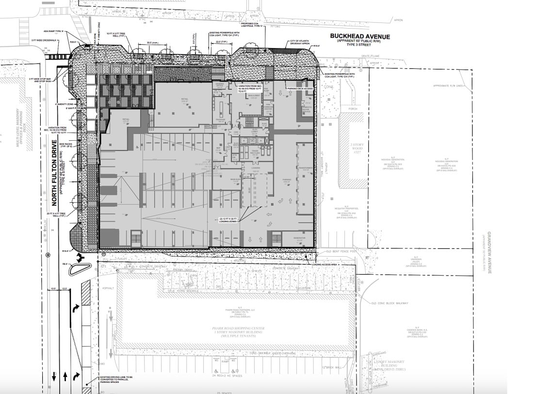 Images: In Buckhead Village, timber mixed-use tower enters pipeline | Urbanize Atlanta