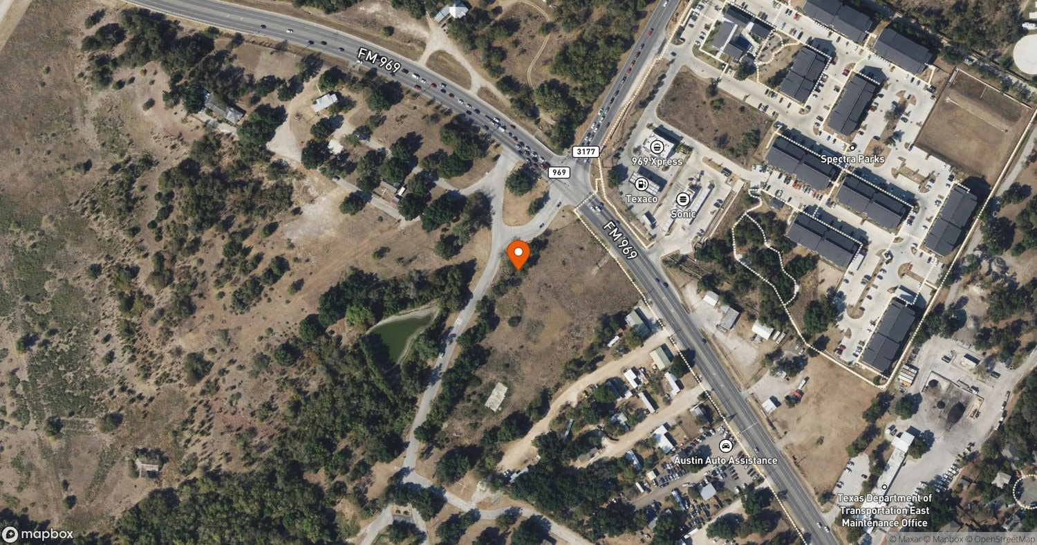 Site of The Ridge Apartments at 8515 FM 969 Rd, Austin, TX 78725