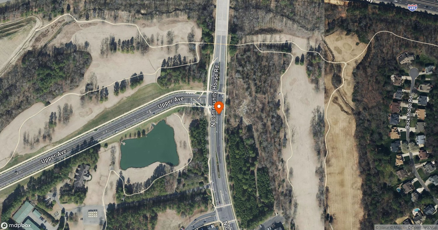 Site of Northwood Ravin Ballantyne 476-Unit Residential Development at 11891 N. Community House Road, Charlotte, NC