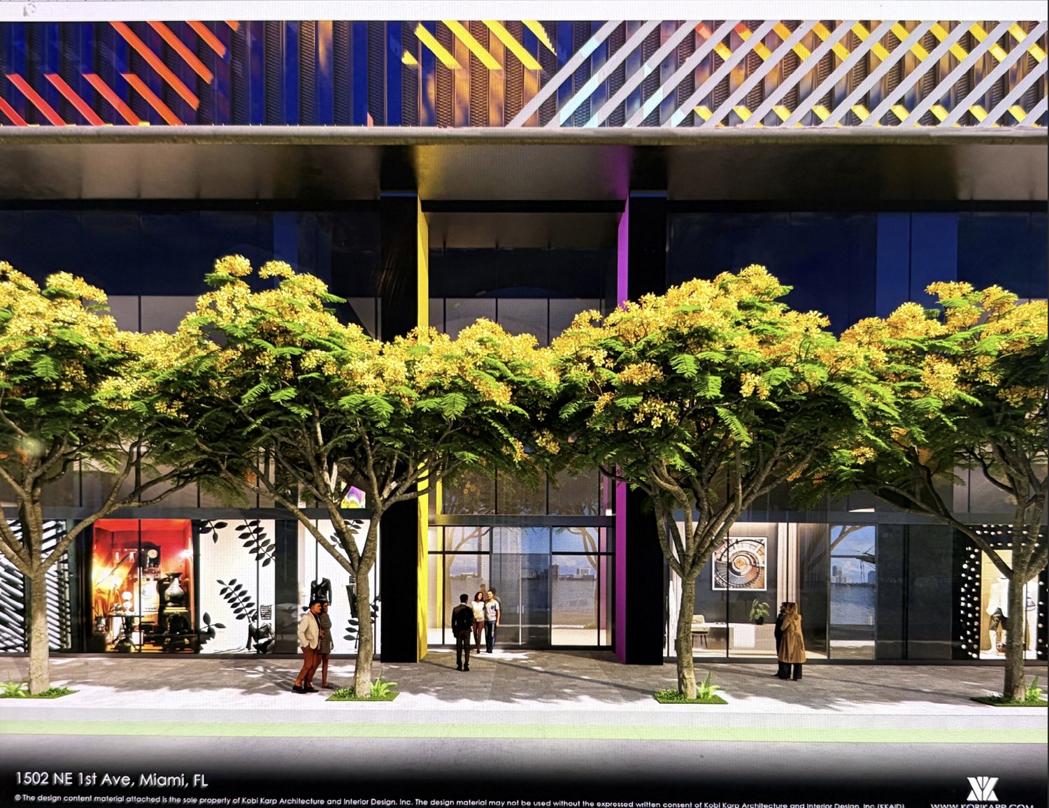 SF QOZ Fund Unveils Renderings for Kobi Karp-Designed Luxury Mixe