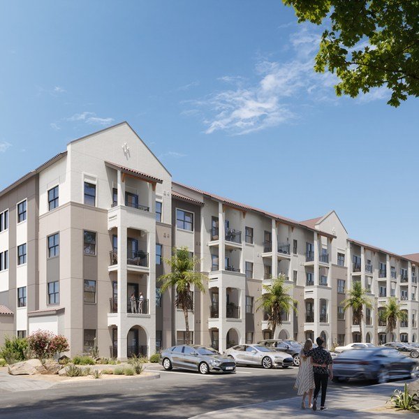 Rendering of NOVEL oneC1TY, Crescent Communities' proposed community at 3 City Avenue