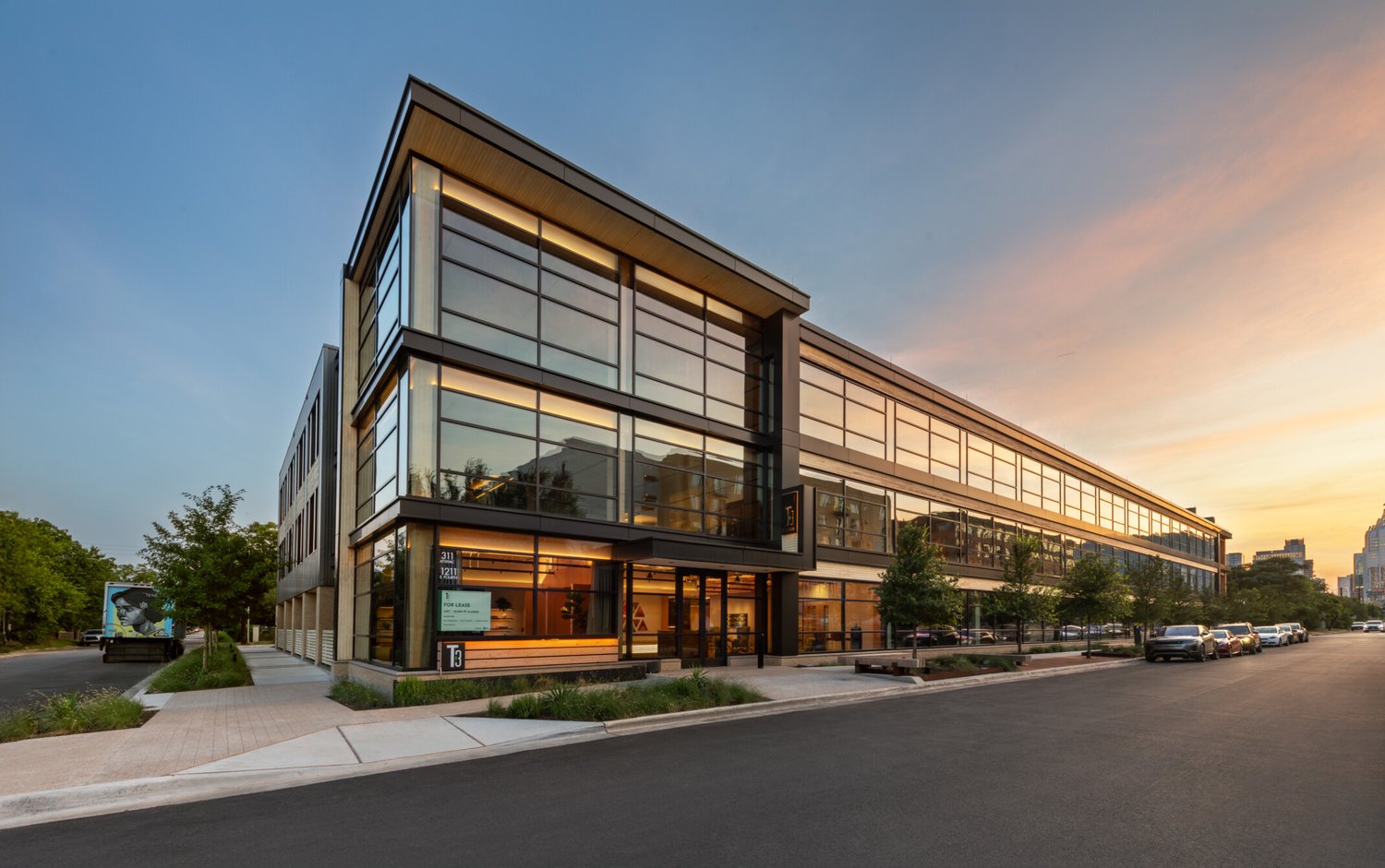 Hines T3 ATX Eastside - DLR Group