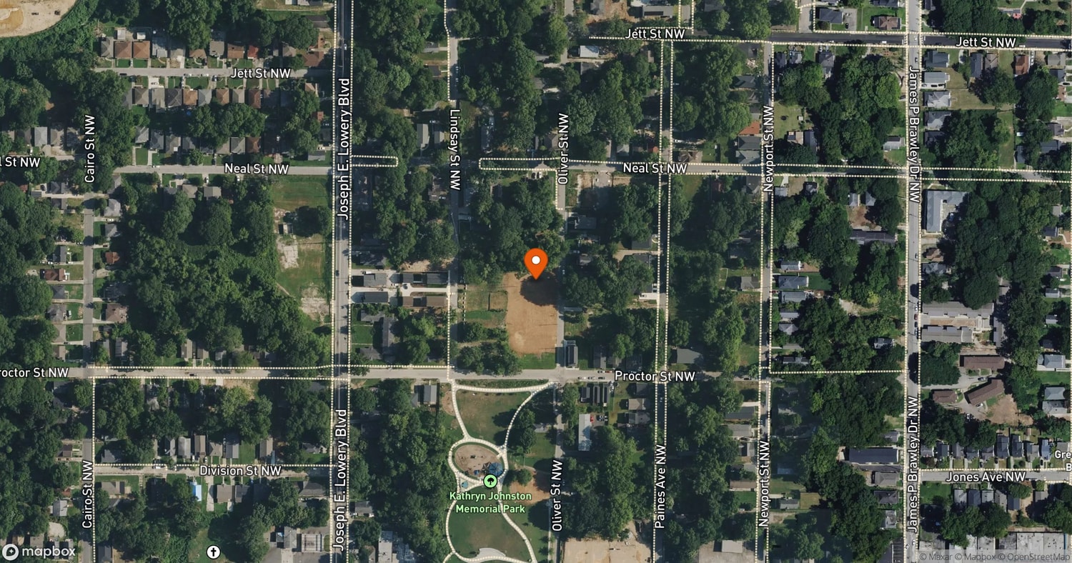 Site of The 404 @ Oliver Street at 404 Oliver St NW, Atlanta, GA 30314