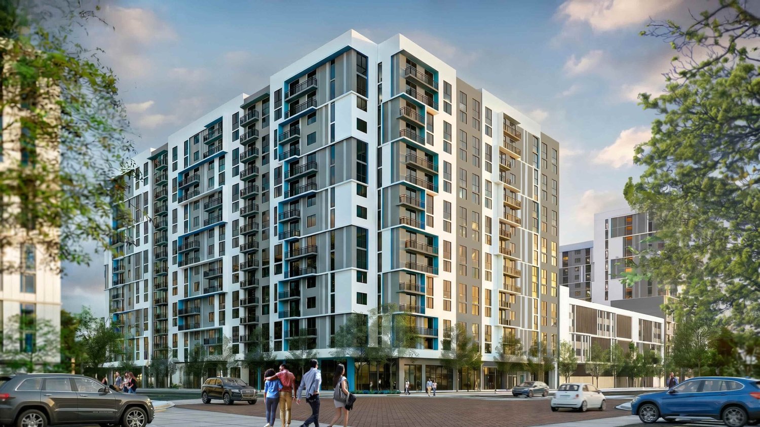 Gallery at SoMi Parc Breaks Ground With Affordable, Workforce, and Special-Needs Housing - Floridian Development