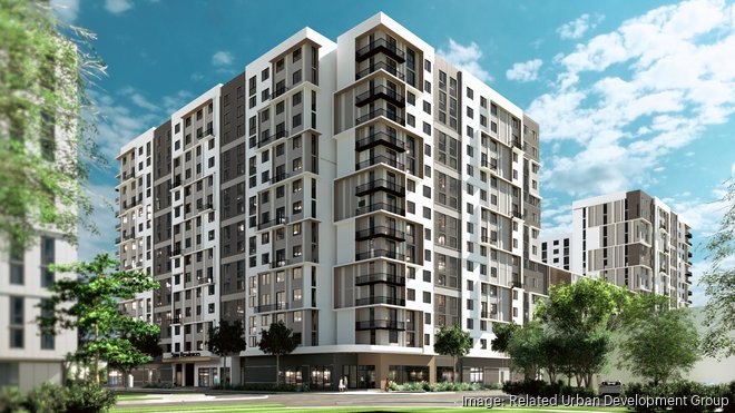Related Group files Live Local Act application for second phase of SoMi Parc in South Miami - South Florida Business Journal