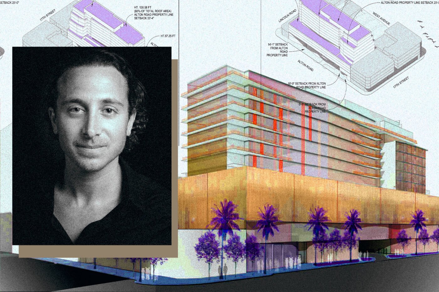 Infinity Collective Files Plans for Alton Site Shvo Lost