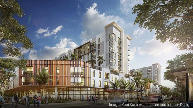 Infinity Collective could rezone site on Alton Road in Miami Beach for mixed-use project - South Florida Business Journal