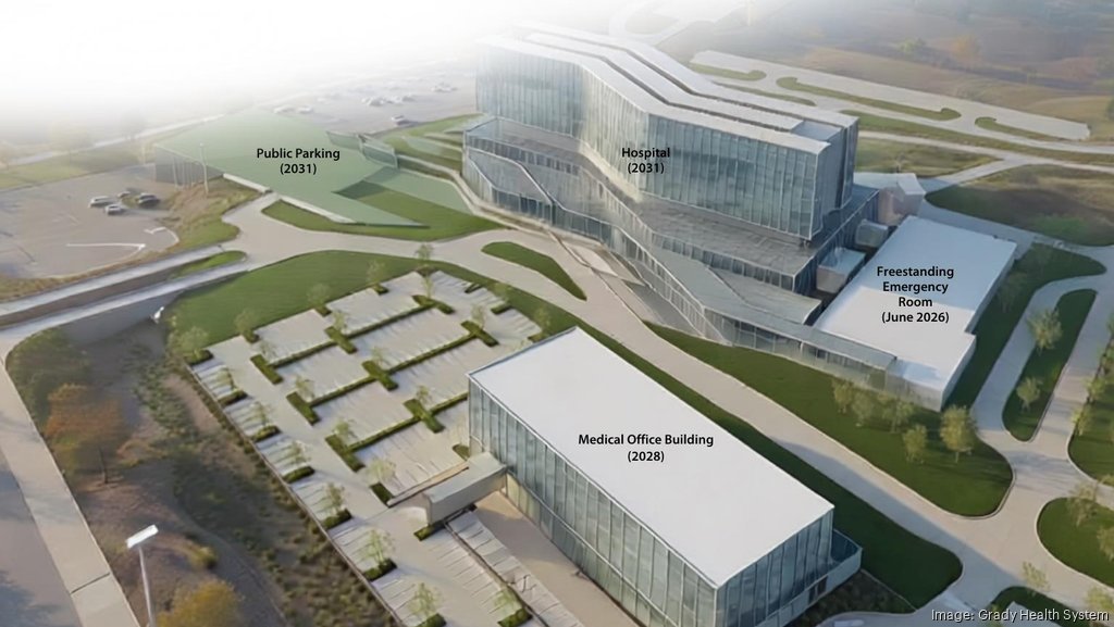 Atlanta, Morehouse School of Medicine propose Southside hospital - Atlanta Business Chronicle