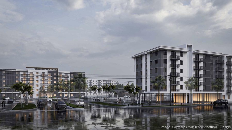 Infinity Gardens Apartments proposed outside UDB in Miami-Dade County - South Florida Business Journal