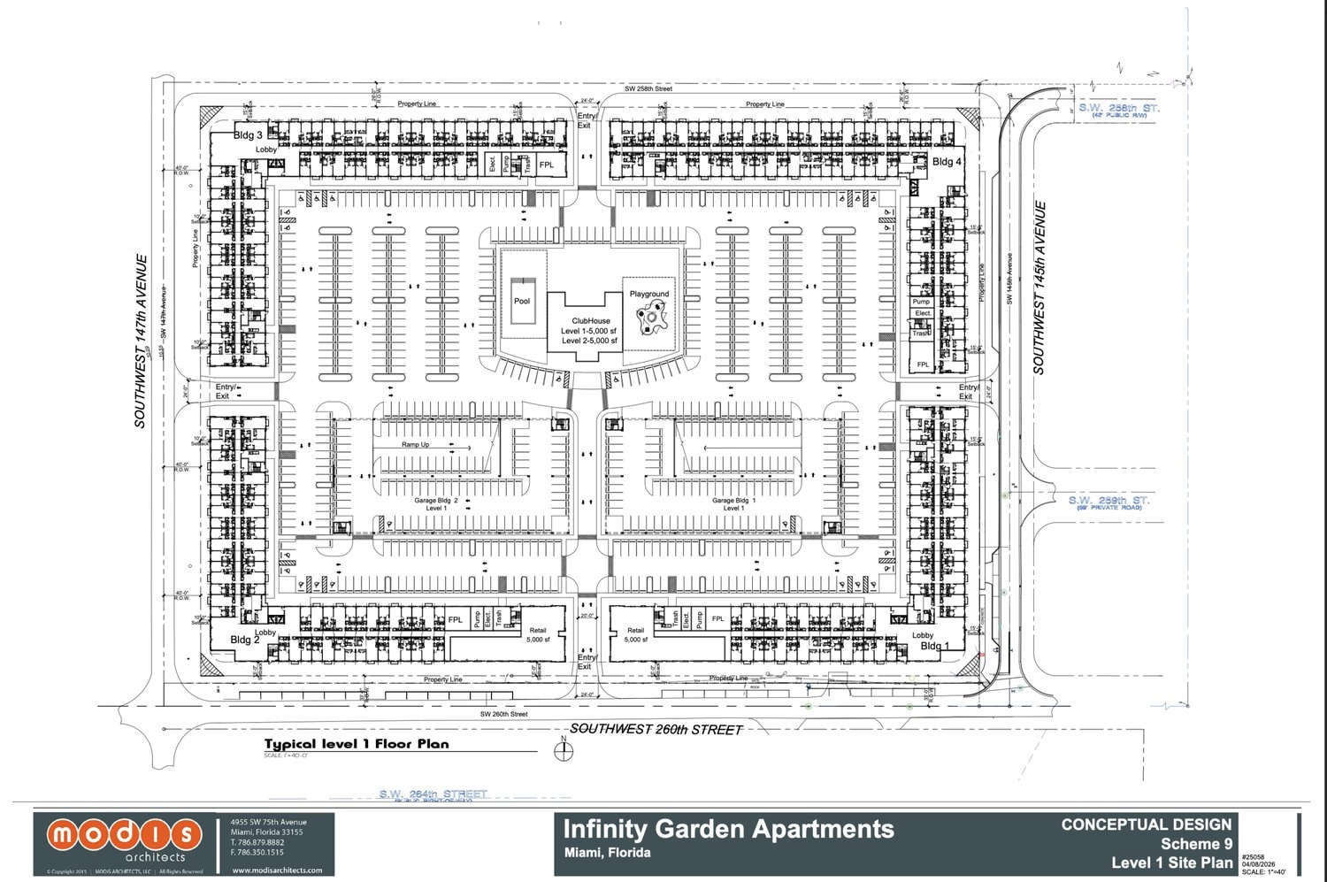Pre-Application Under Review for 773-Unit Infinity Garden Apartments in South Miami-Dade - Florida YIMBY