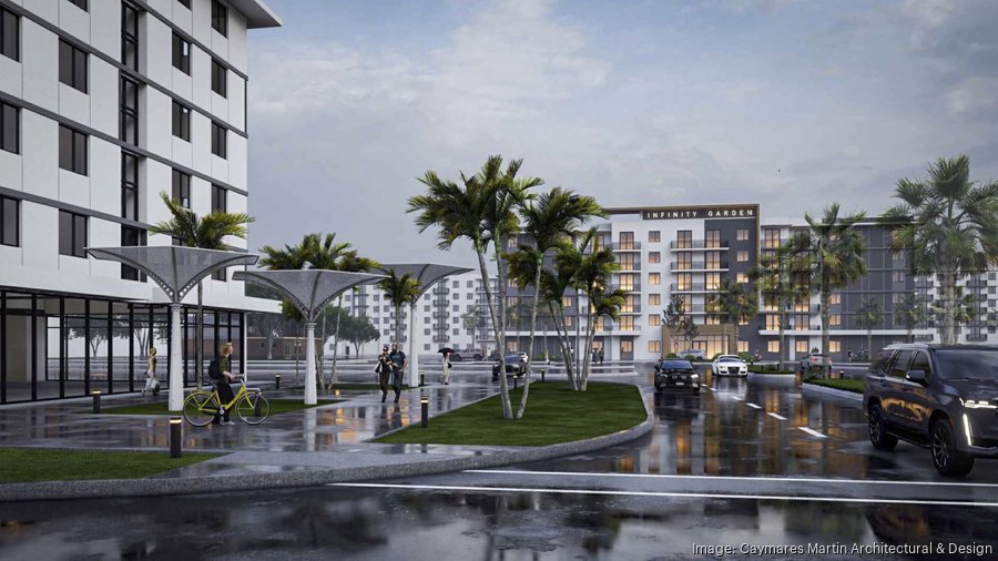 Infinity Gardens Apartments proposed outside UDB in Miami-Dade County - South Florida Business Journal