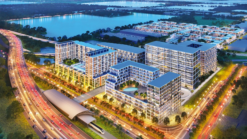 Miami-Dade County and Terra break ground on Upland Park