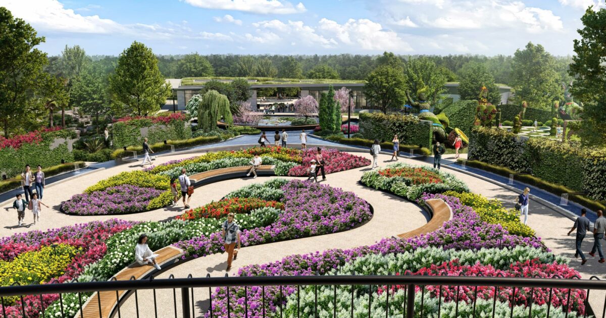 Hoerr Schaudt | Atlanta Botanical Garden Expansion Master Plan