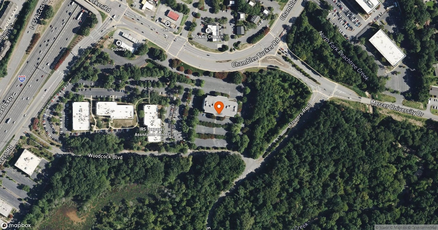 Site of Lincoln Memorial University Chamblee Medical Campus at 2835 & 2877 Brandywine Road; 2900 Woodcock Blvd, Chamblee, GA