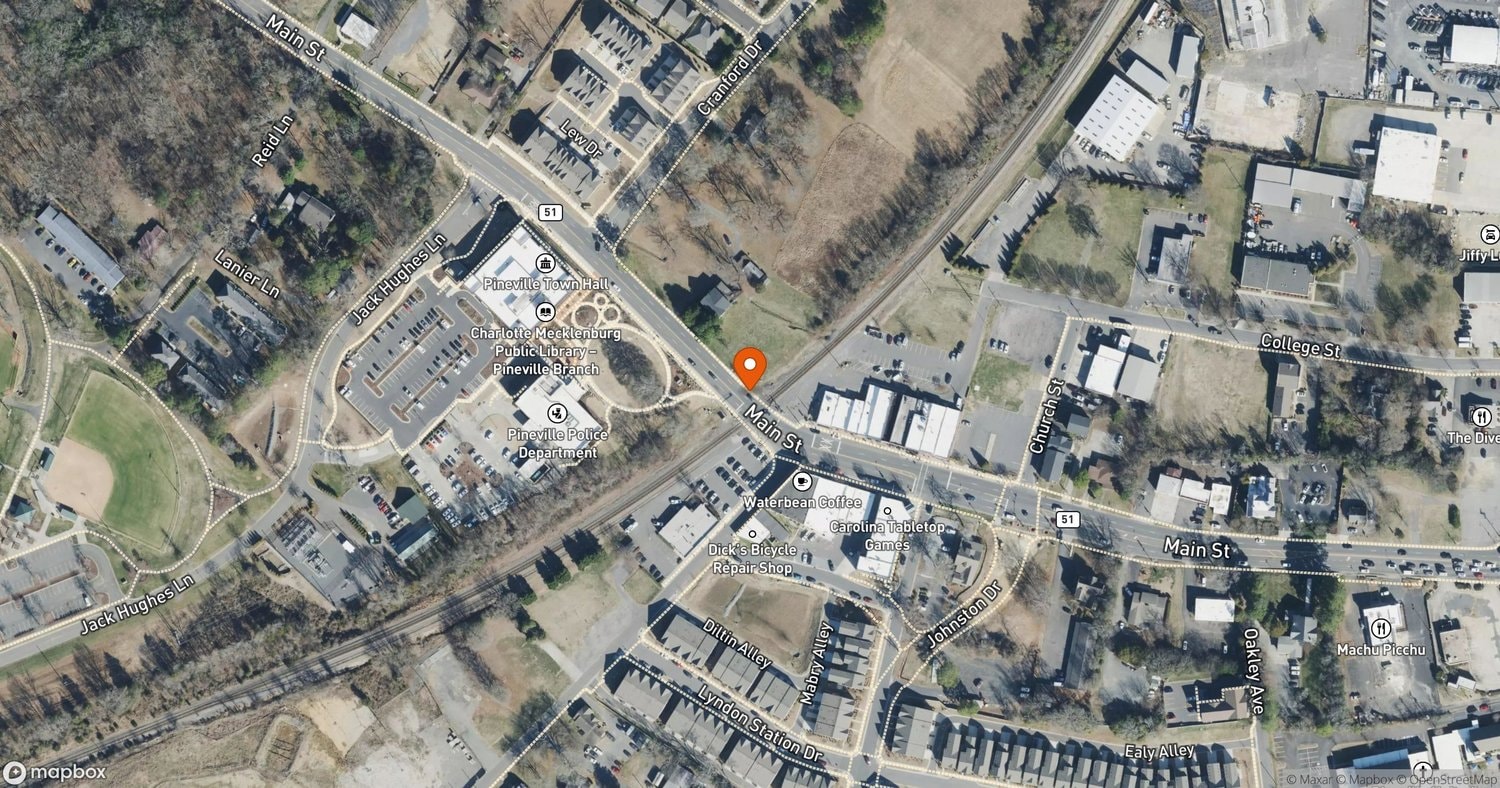 Site of Sep Test Homeowner at 404 MAIN ST, PINEVILLE NC 28134