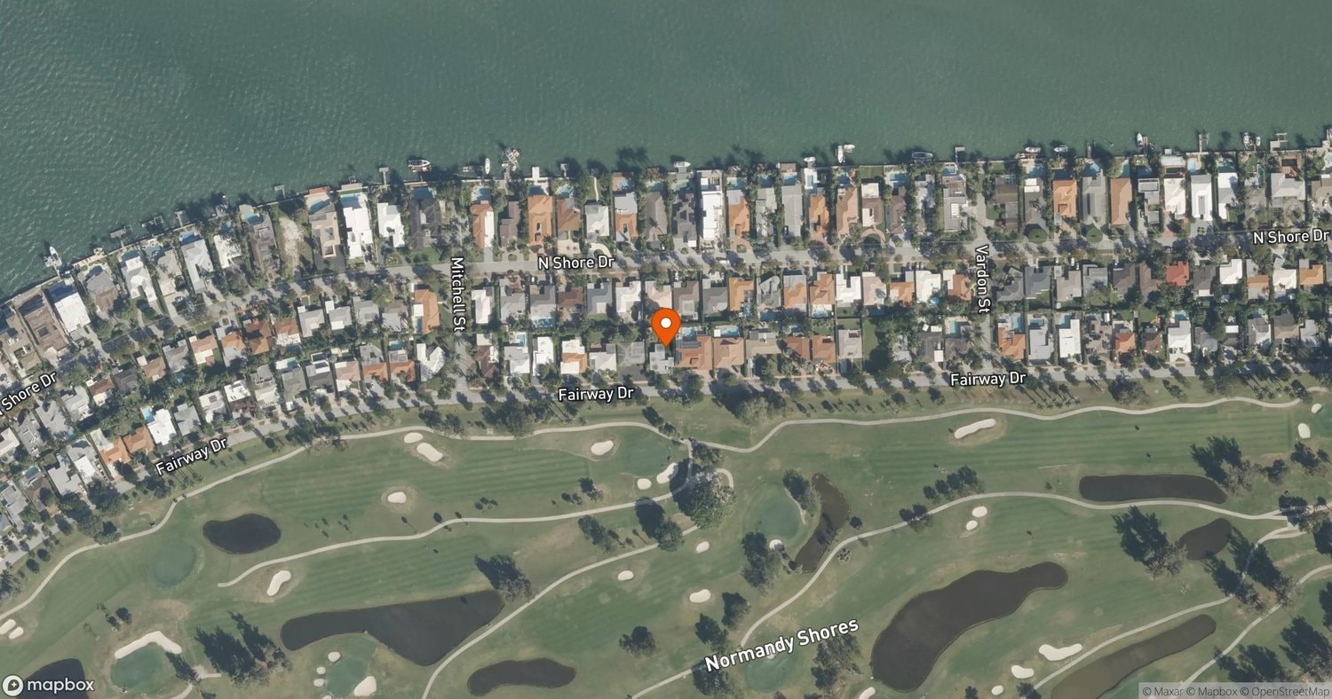Site of 615 Fairway Dr Miami Beach Fl 33141-2420 at 615 FAIRWAY DR Miami Beach FL 33141-2420