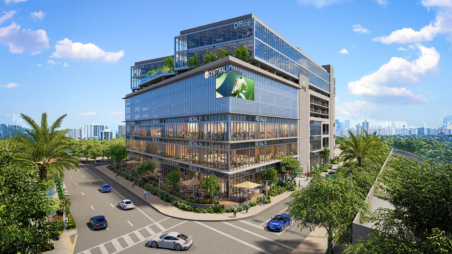 Centtral Aventura Miami