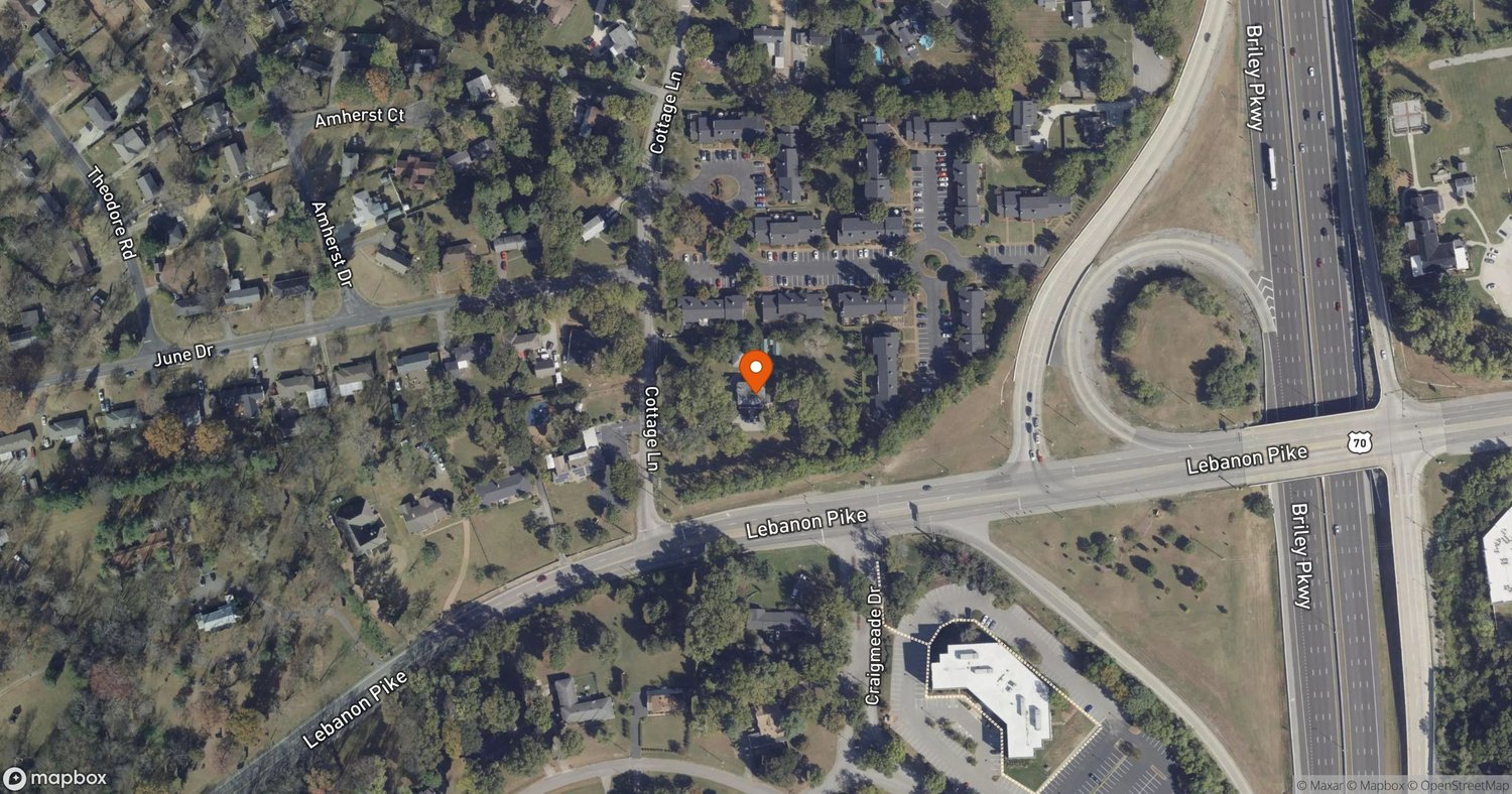 Site of Proposed 50MW Data Center Near Nashville Zoo at 115 Cottage Lane (Lebanon Pike & Cottage Lane), Nashville, TN