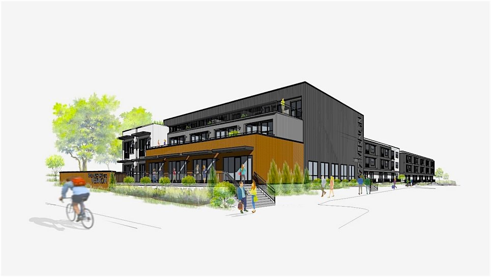 Plans prepped for west side mixed-use building | Development ...