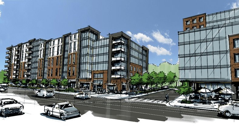 Mixed-Use Development Proposed On White Bridge Pike In West ...