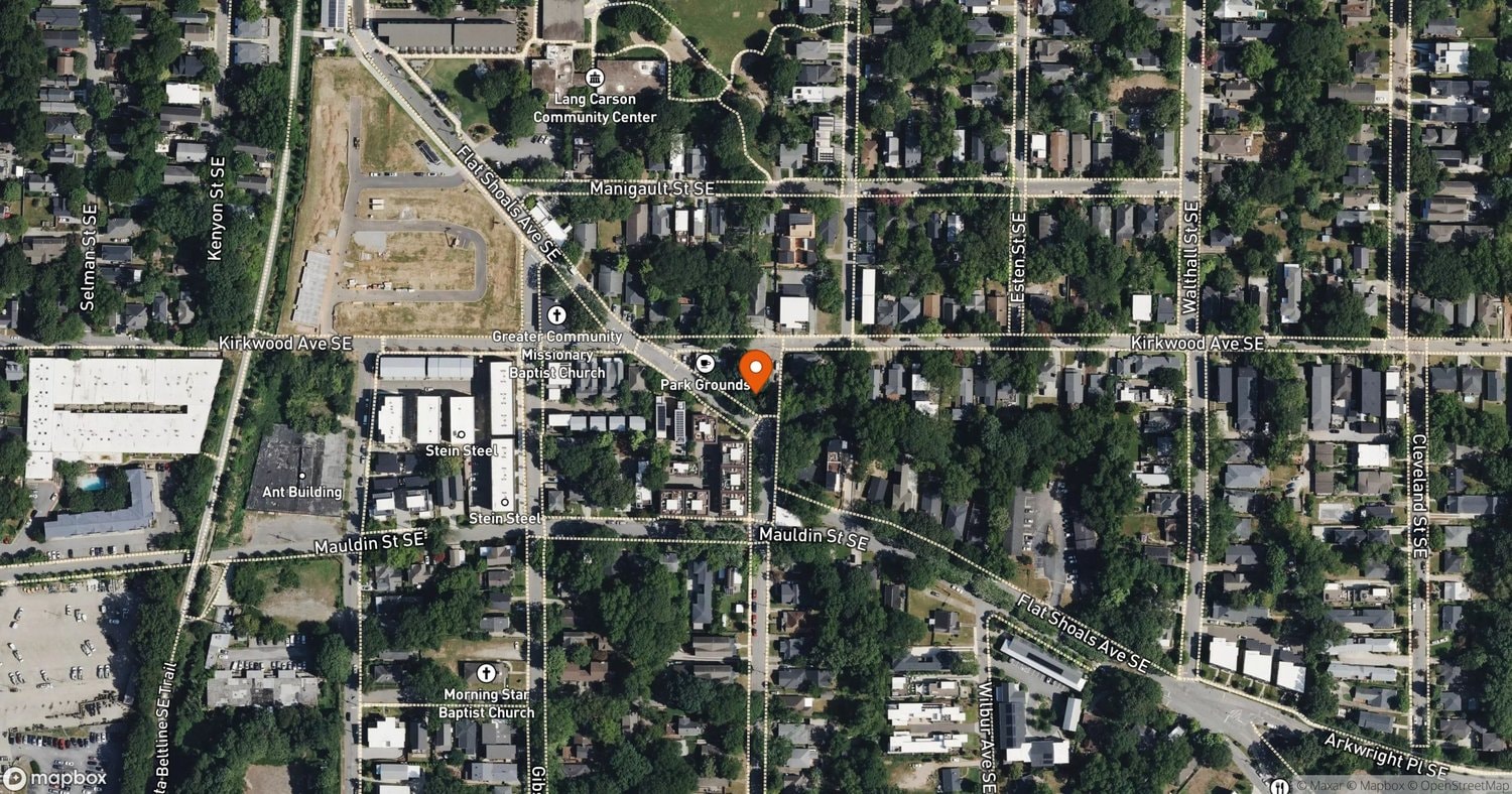 Site of 148 Flat Shoals Ave Se at 148 FLAT SHOALS AVE SE, ATLANTA GA 30316