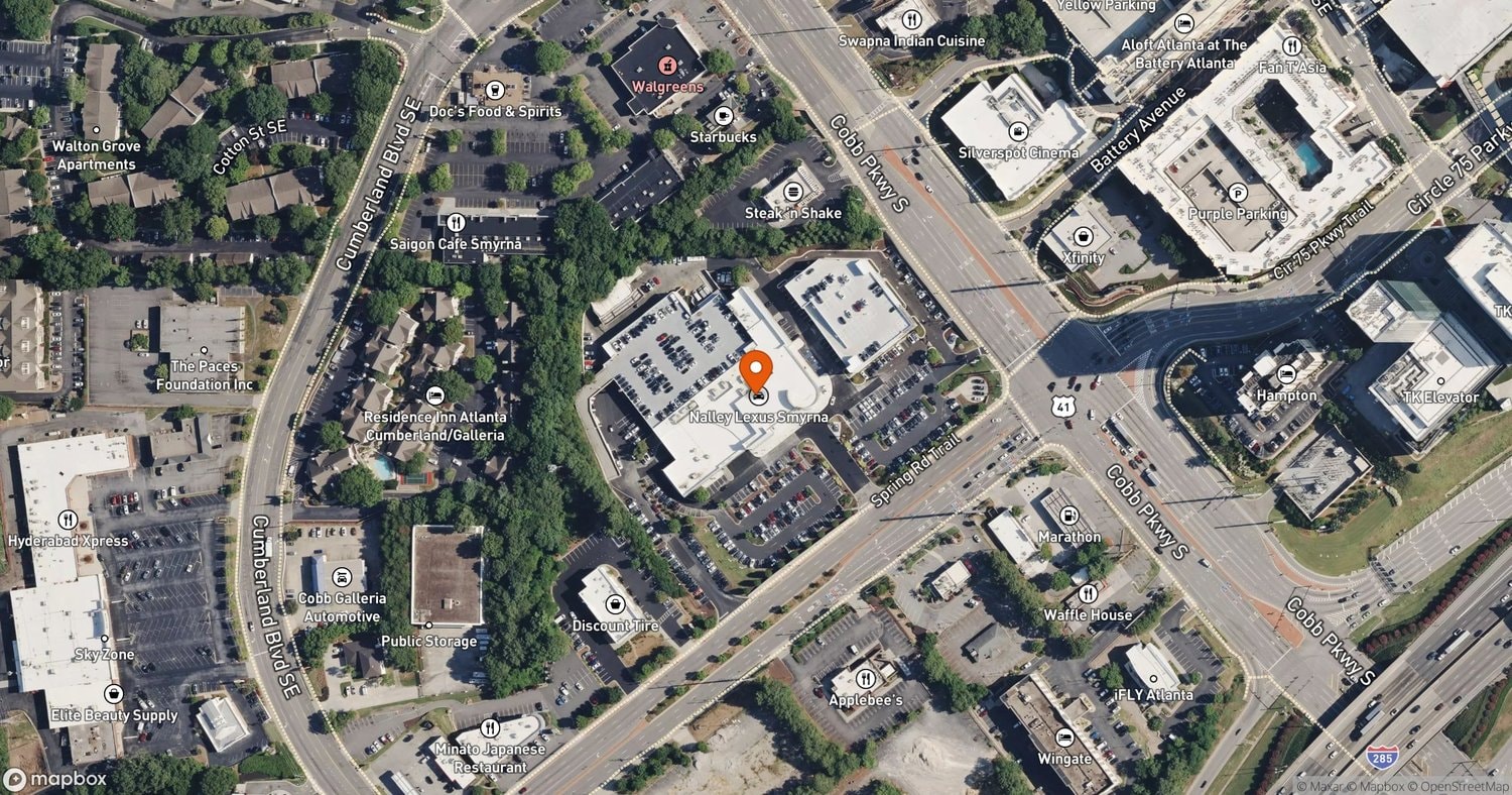 Site of Broadstone Lola at 3200 Cobb Parkway SE, Smyrna, GA 30080