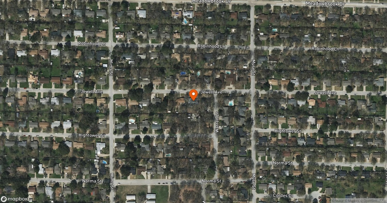 Site of 7124 Jewell Ave at 7124 JEWELL AVE, Fort Worth, TX 76112