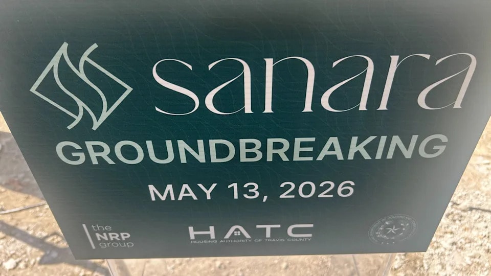 Affordable housing community breaks ground in southeast Austin
