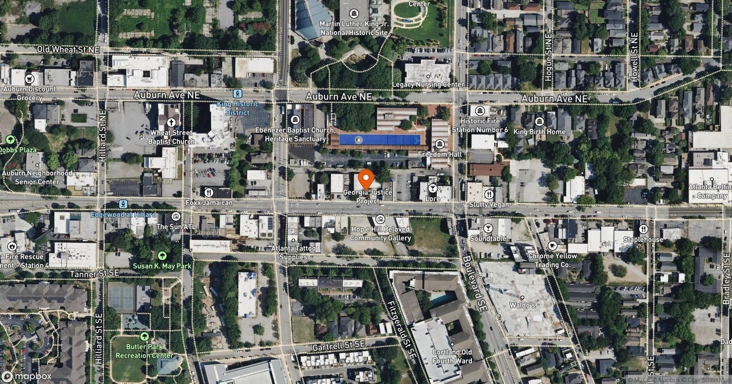 Site of 438 Edgewood Ave Ne at 438 EDGEWOOD AVE NE, ATLANTA GA 30312