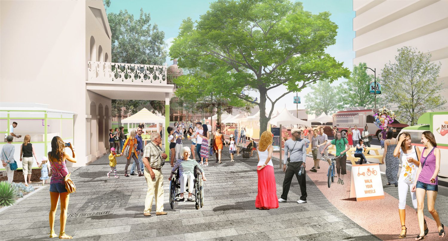 Congress Avenue Urban Design Initiative – Sasaki