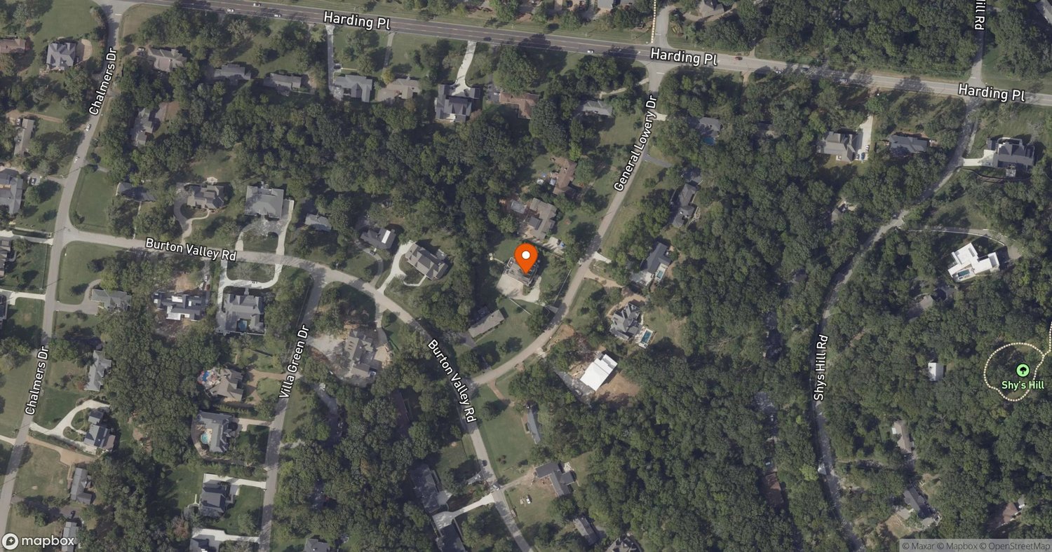 Site of 4613 General Lowrey Dr at 4613 GENERAL LOWREY DR, Nashville, TN