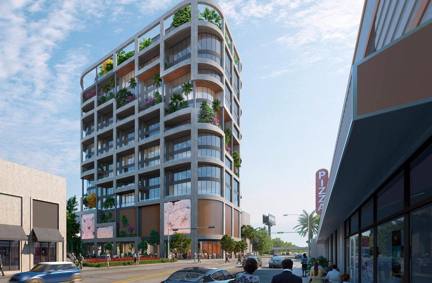 Rendering of The Ursa at 30 NE 39th Street in Miami's Design District
