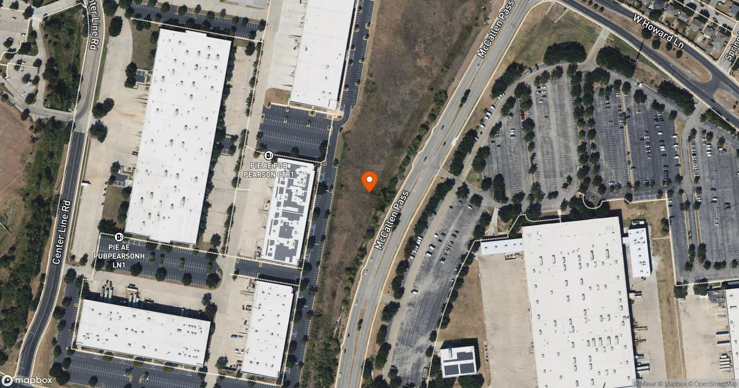 Site of ESP - McCallen Pass - WORKHUB Developments at 13600 MC CALLEN PASS, Austin, TX 78753