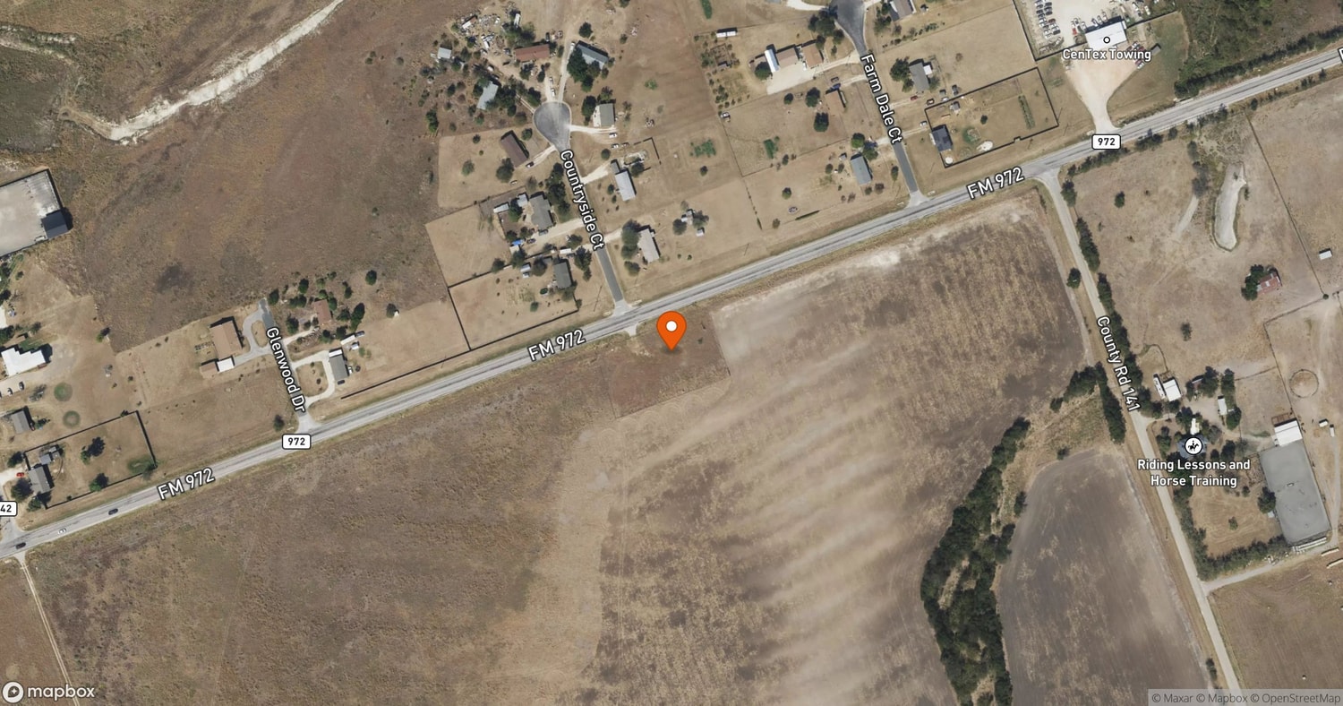 Site of GTX Logistics Park Building 3 - 754K-SF Spec Warehouse at 1000 FM 972, Georgetown, TX 78626