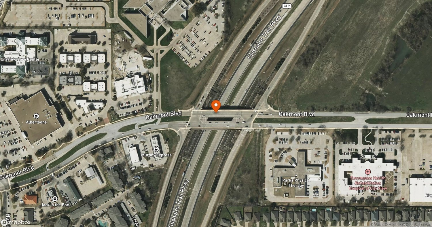 Site of H-E-B Overland Store at NE corner of Chisholm Trail Parkway and Oakmont Blvd., Fort Worth, TX
