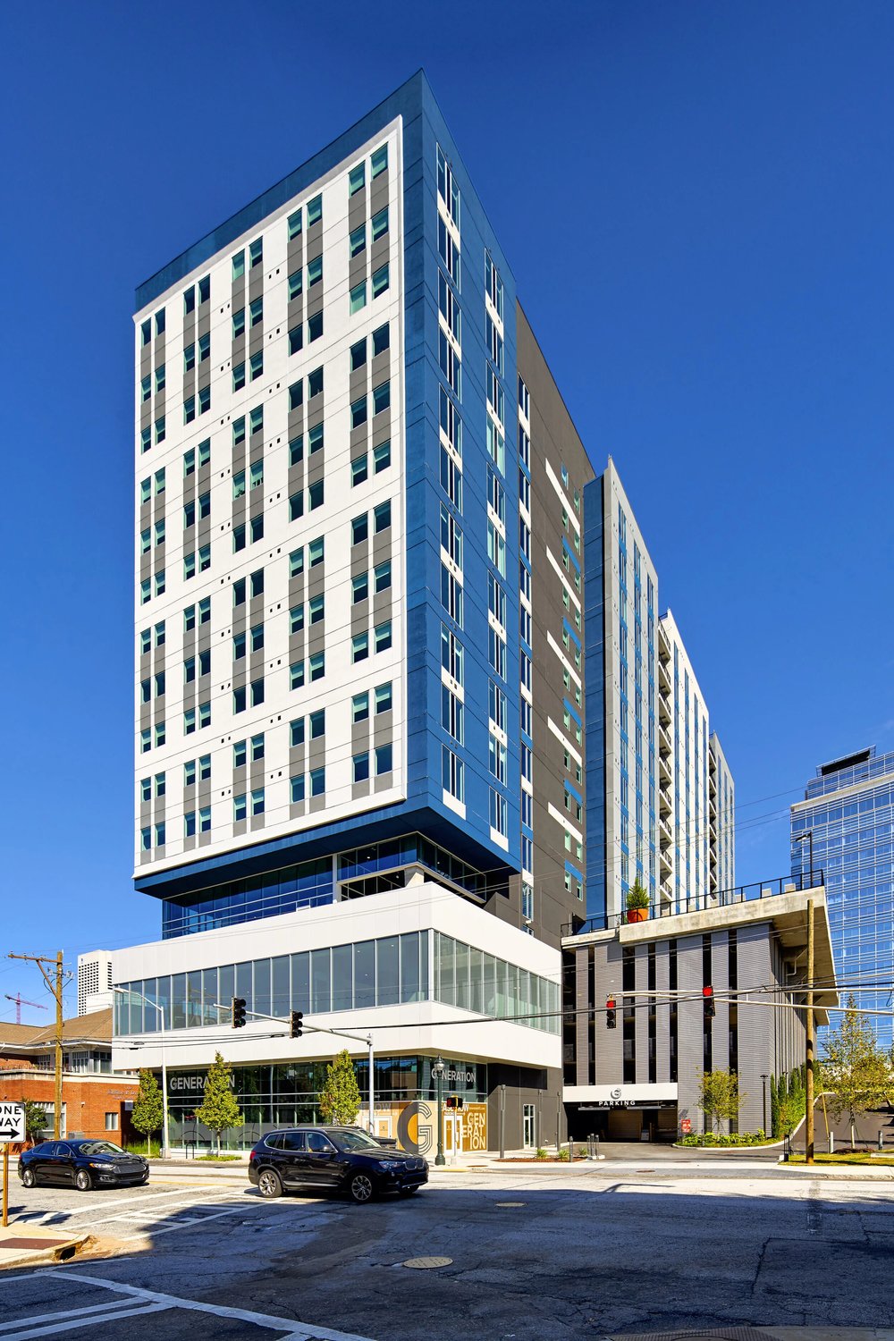 Generation Atlanta at 369 Centennial Olympic Park Drive, completed