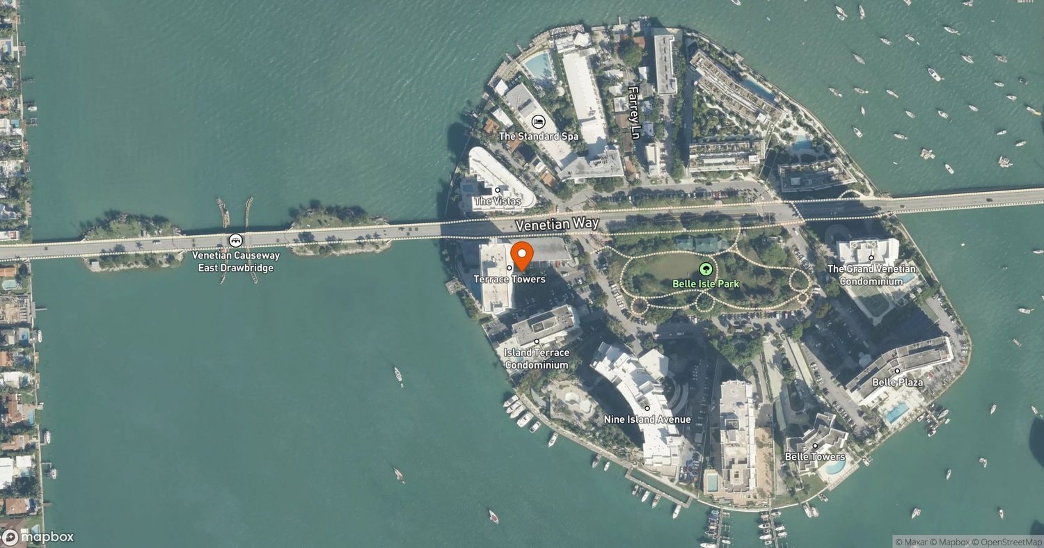 Site of 3 Island Ave Miami Beach Fl 33139-0000 at 3 ISLAND AVE Miami Beach FL 33139-0000
