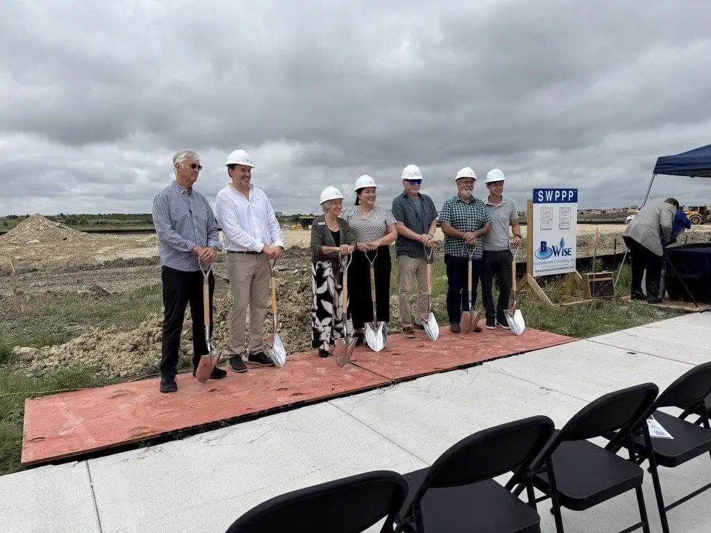 Project team breaks ground at Kyle Technology Park in Kyle, Texas