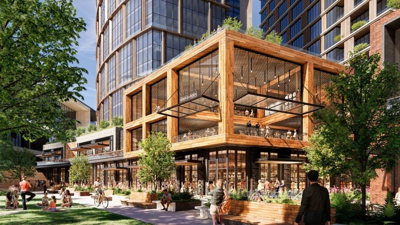 Fallon Selects Design Firms To Develop Parcel Next To New Stadium ...