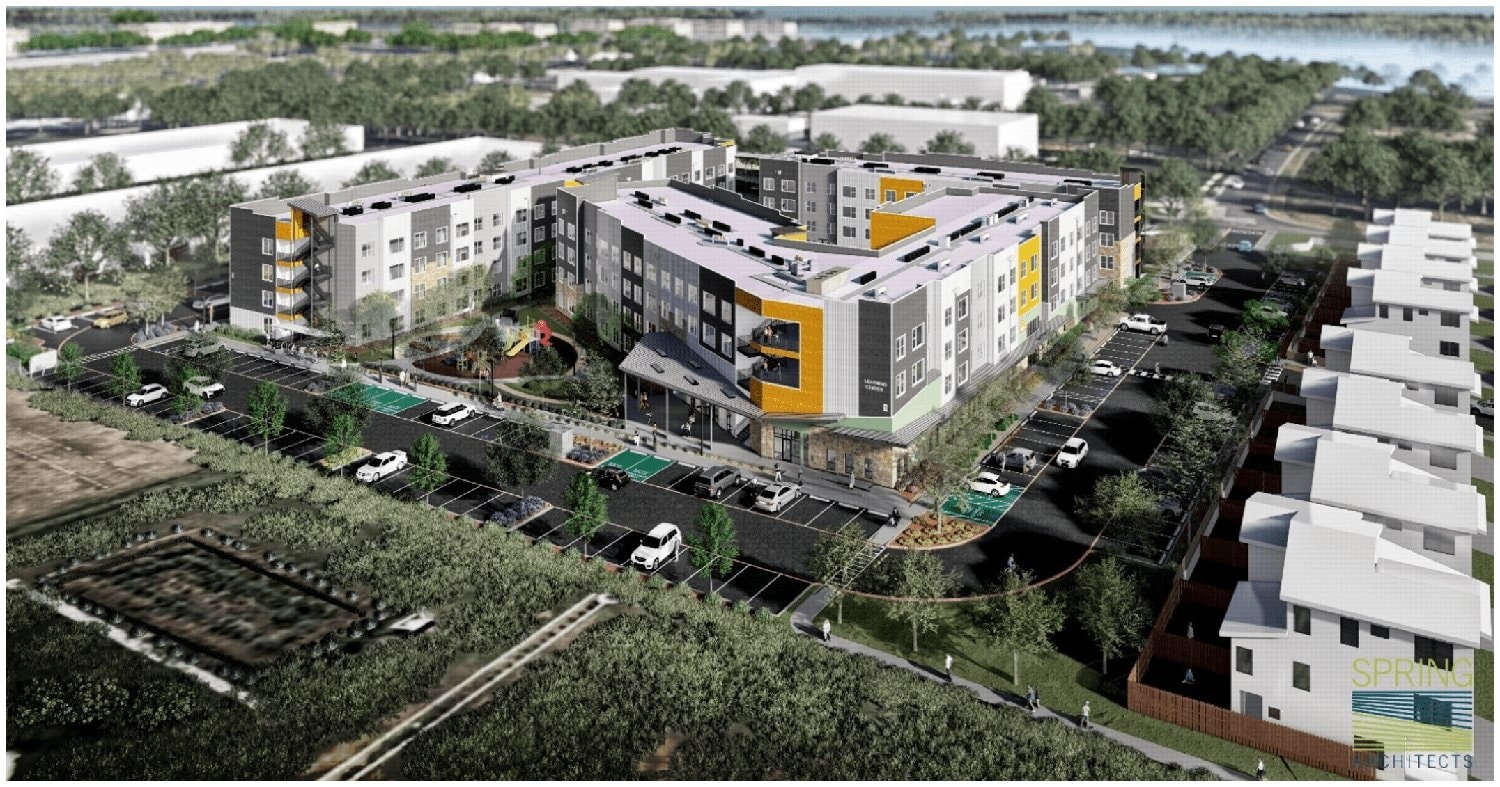 Financing for new east Austin affordable housing development ...