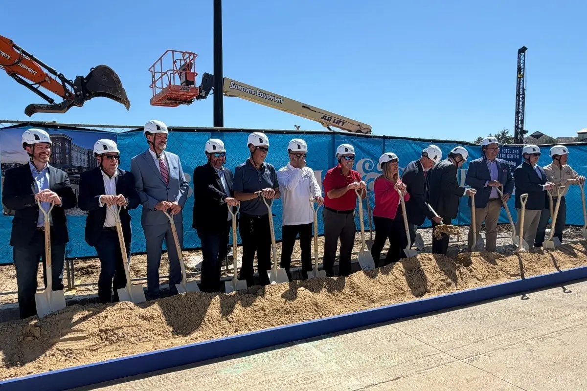 Officials break ground on The Cade Roanoke Hotel & Convention Center in downtown Roanoke